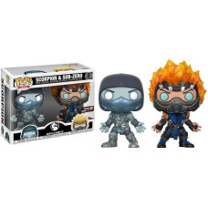 Фигурка Funko Pop Mortal Kombat - Scorpion and Sub-Zero / Фанко Поп Мортал Комбат - Скорпион и Саб-Зиро