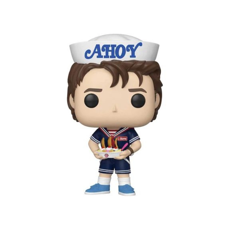 Фигурка Funko Pop Stranger Things - Steve #41047 / Фанко Поп Очень странные дела - Стив
