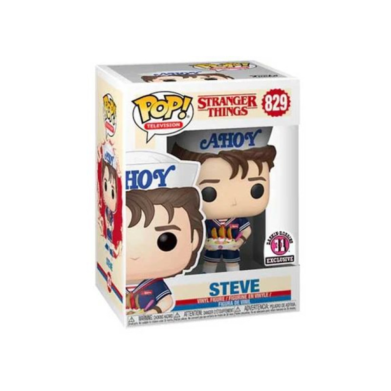 Фигурка Funko Pop Stranger Things - Steve #41047 / Фанко Поп Очень странные дела - Стив