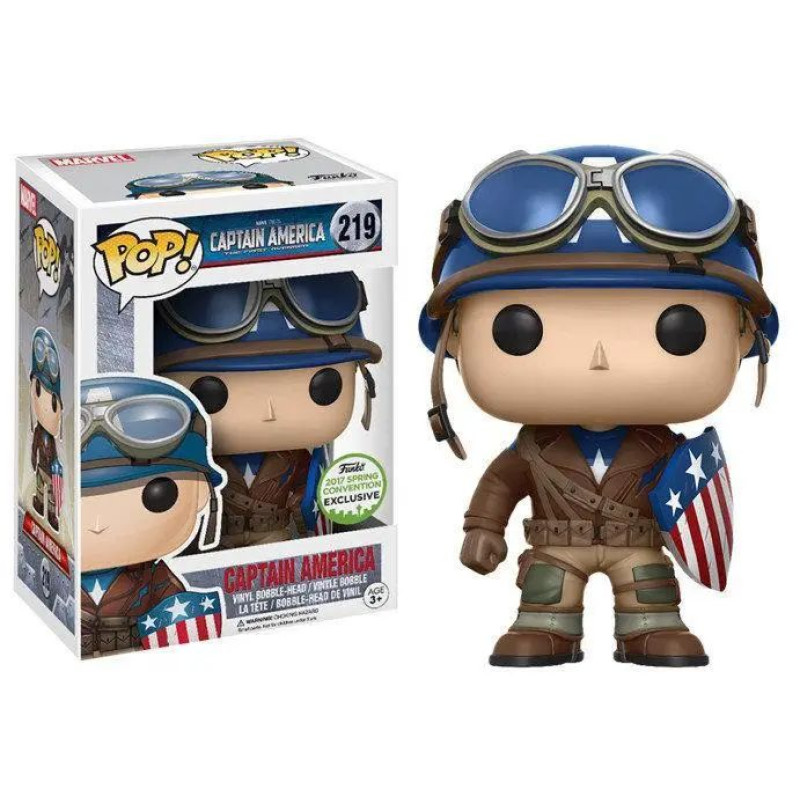 Фігурка Funko Pop Captain America #13027 / Фанко Поп Перший месник
