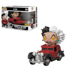 Фигурка Funko Pop Disney Villains - Cruella in Car / Фанко Поп Круэлла