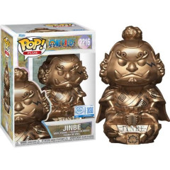 Фигурка Funko Pop One Piece - Statue Bronze Jinbe / Фанко Поп Большой куш - Дзимбэй