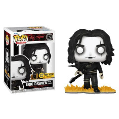 Фигурка Funko Pop The Crow - Eric Draven with Crow #73747 / Фанко Поп Ворон - Эрик Дрейвен
