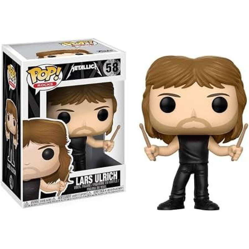 Фигурка Funko Pop Metallica - Lars Ulrich / Фанко Поп Металлика - Ларс Ульрих
