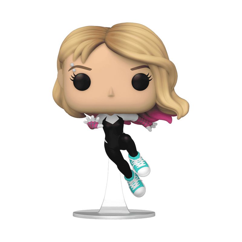 Фігурка Funko Pop Spider-Man Across the Spider-Verse - Spider-Gwen #66179mcc / Фанко Поп Людина-павук - Гвен-павук