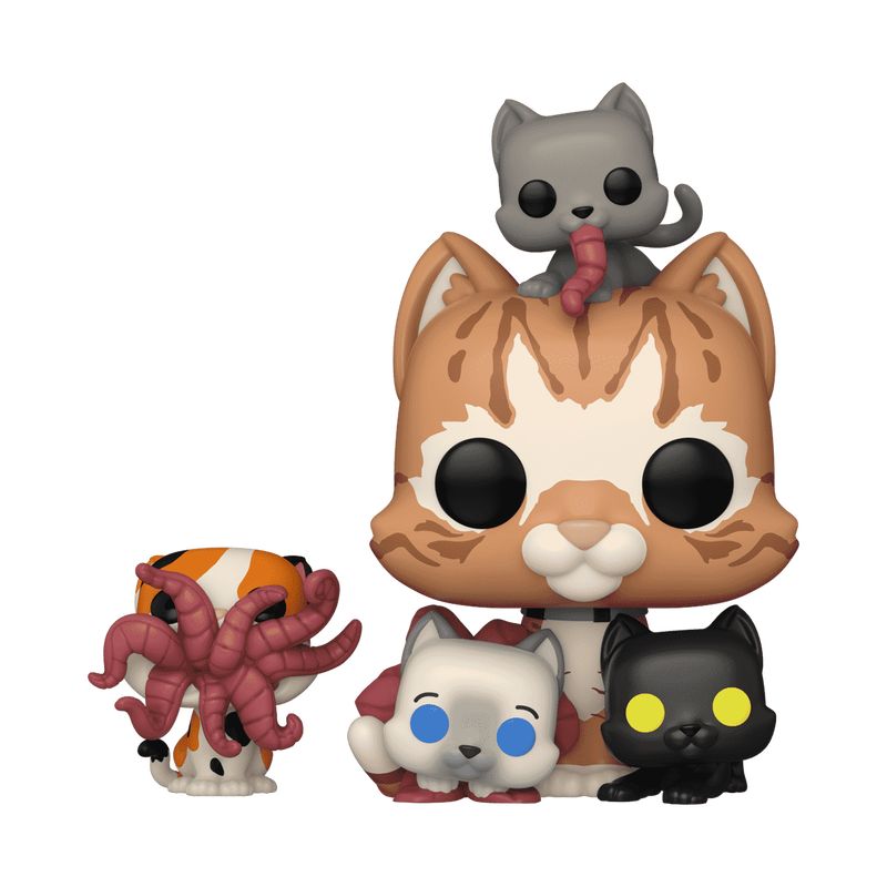 Фигурка Funko Pop Marvels - Goose with Flerkittens / Фанко Поп Марвелы - Гуся