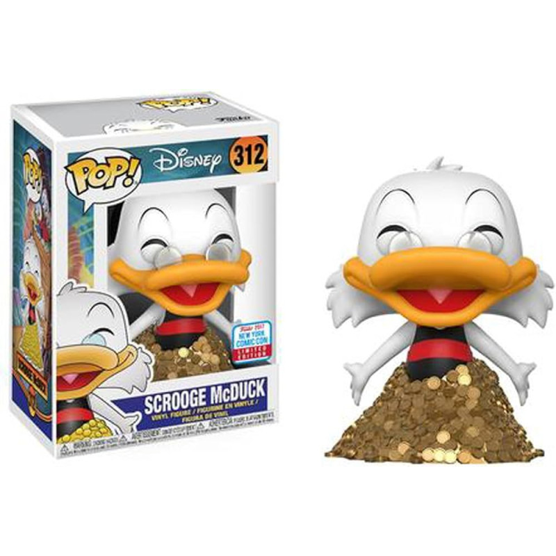 Фігурка Funko Pop DuckTales - Scrooge McDuck #21775 / Фанко Поп Качині історії - Скрудж Макдак