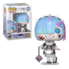 Фигурка Funko Pop Re ZERO - Rem #86513C / Фанко Поп Жизнь с нуля - Рем