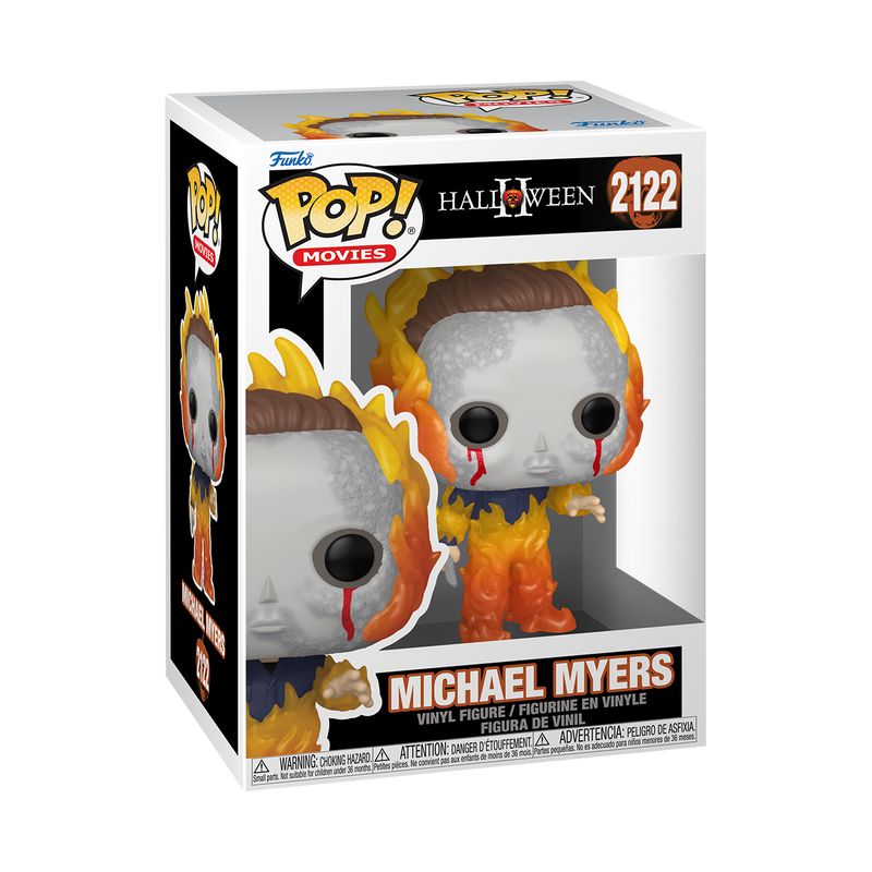 Фигурка Funko Pop Halloween II - Michael Myers #57441 / Фанко Поп Хэллоуин - Майкл Майерс