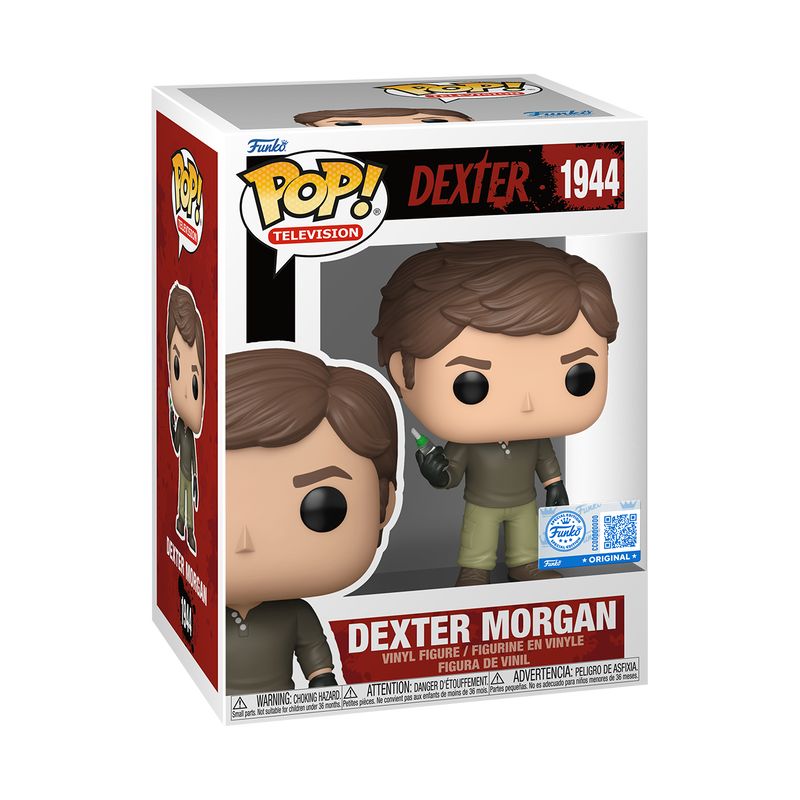 Фигурка Funko Pop Dexter Morgan #94772 / Фанко Поп Декстер Морган