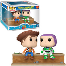 Фигурка Funko Pop Toy Story 30th - Woody and Buzz / Фанко Поп История игрушек - Вуди и Базз