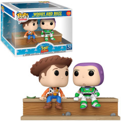 Фігурка Funko Pop Toy Story 30th - Woody and Buzz / Фанко Поп Історія іграшок - Вуді та Базз