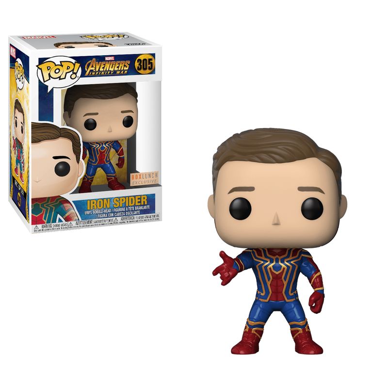 Фигурка Funko Pop Avengers Infinity War - Iron Spider #29545 / Фанко Поп Мстители - Человек-паук