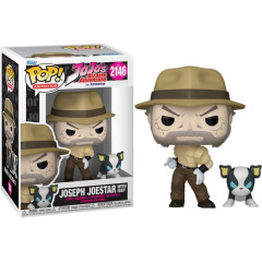 Фігурка Funko Pop JoJos Bizarre Adventure - Joseph Joestar with Iggy / Фанко Поп Неймовірні пригоди ДжоДжо - Джозеф Джостар