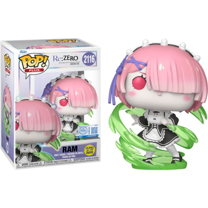 Фигурка Funko Pop Re ZERO - Ram #88536 / Фанко Поп Жизнь с нуля - Рам