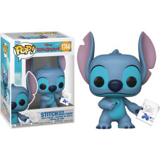 Фигурка Funko Pop Lilo and Stitch (with Mood Chart) / Фанко Поп Лило и Стич