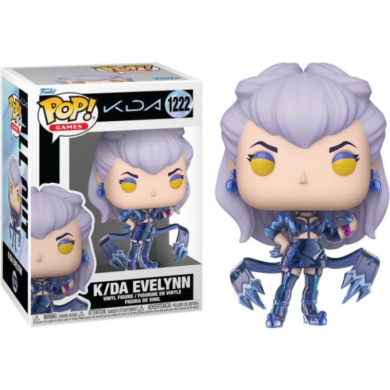 Фигурка Funko Pop League of Legends K/DA - Evelynn / Фанко Поп Лига легенд