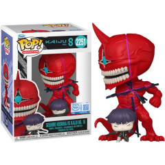 Фигурка Funko Pop Kaiju No 8 - Soshiro Hoshina vs Kaiju No 10 / Фанко Поп Кайдзю