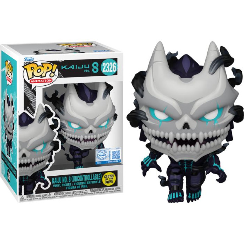 Фигурка Funko Pop Kaiju No 8 (Uncontrollable) / Фанко Поп Кайдзю