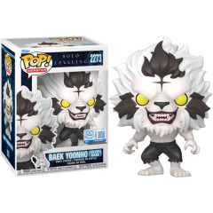 Фигурка Funko Pop Solo Leveling - Baek Yoonho (Silver Mane) / Фанко Поп Поднятие уровня в одиночку