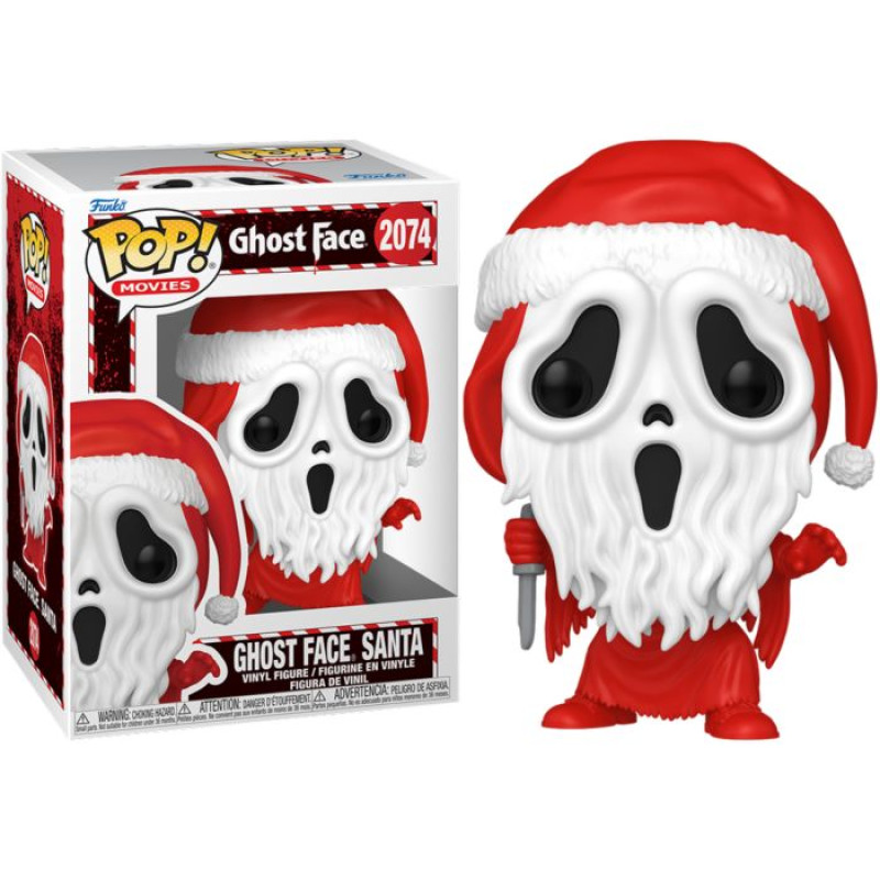Фигурка Funko Pop Ghost Face (Santa) / Фанко Поп Крик