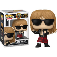 Фигурка Funko Pop Guns N Roses - Axl Rose #93090 / Фанко Поп Эксл Роуз