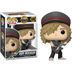 Фигурка Funko Pop Guns N Roses - Duff McKagan #93091 / Фанко Поп Дафф Маккаган