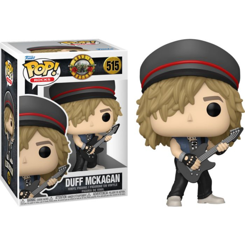 Фигурка Funko Pop Guns N Roses - Duff McKagan #93091 / Фанко Поп Дафф Маккаган