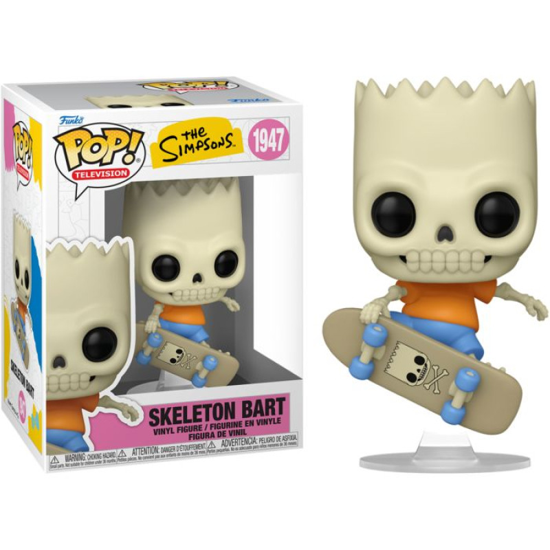 Фигурка Funko Pop Simpsons - Skeleton Bart / Фанко Поп Симпсоны - Барт
