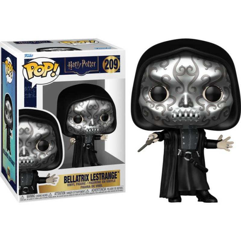 Фигурка Funko Pop Harry Potter - Bellatrix Lestrange #93404 / Фанко Поп Гарри Поттер - Беллатриса Лестрейндж