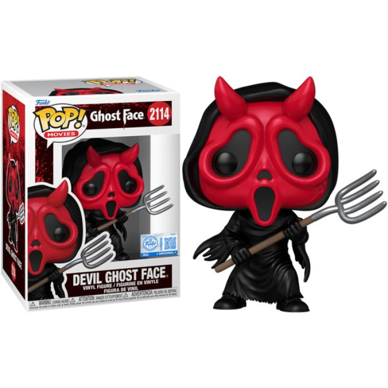 Фигурка Funko Pop Ghost Face (Devil) / Фанко Поп Крик