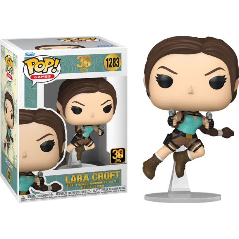 Фигурка Funko Pop Tomb Raider 30th - Lara Croft / Фанко Поп Томб Райдер - Лара Крофт