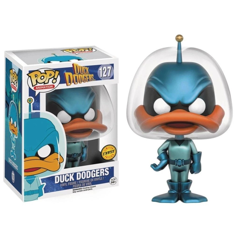 Фигурка Funko Pop Duck Dodgers chase / Фанко Поп Дак Доджерс