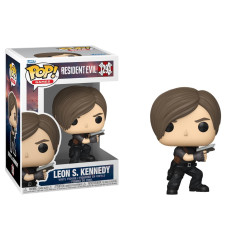Фигурка Funko Pop Resident Evil - Leon S Kennedy / Фанко Поп Обители зла - Леон Скотт Кеннеди