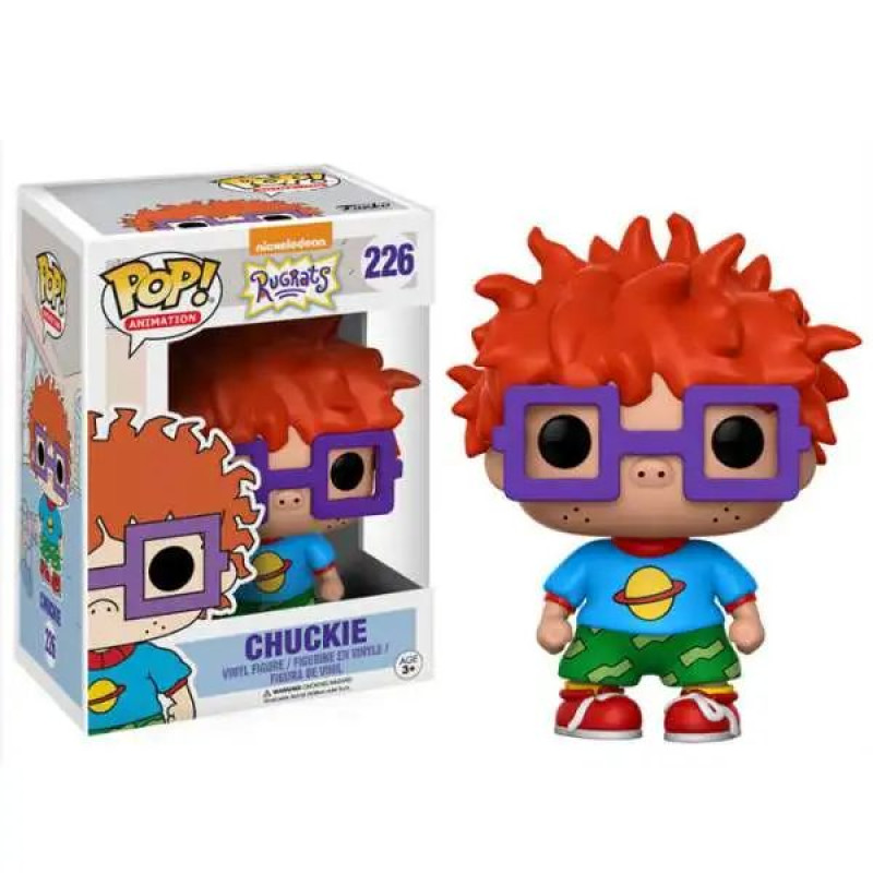Фігурка Funko Pop Rugrats - Chuckie / Фанко Поп Невгамовні дітки - Чакі