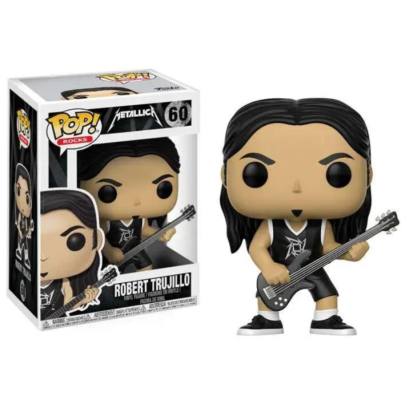 Фігурка Funko Pop Metallica - Robert Trujillo / Фанко Поп Металіка - Роберт Трухільо