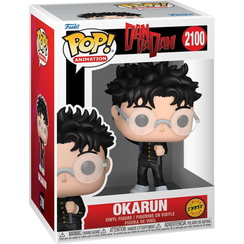 Фигурка Funko Pop Dan Da Dan - Okarun / Фанко Поп Дандадан - Окарун