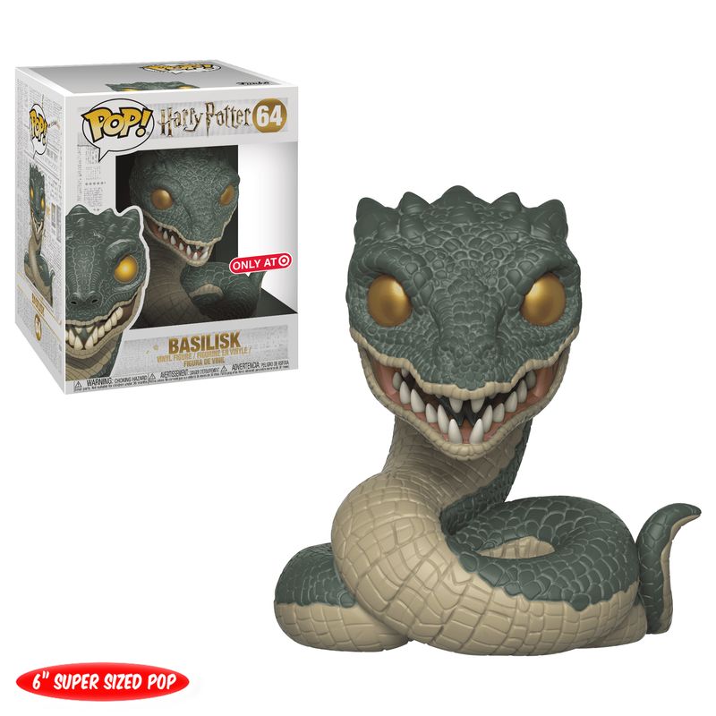 Фигурка Funko Pop Harry Potter - Basilisk / Фанко Поп Гарри Поттер - Василиск