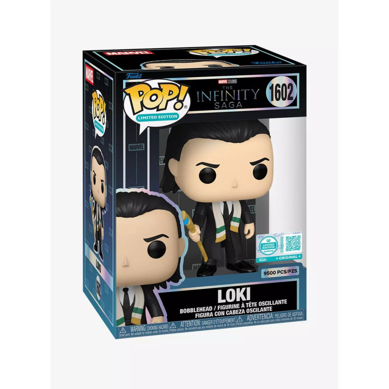 Фигурка Funko Pop Infinity Saga - Loki #nn1602 / Фанко Поп Локи
