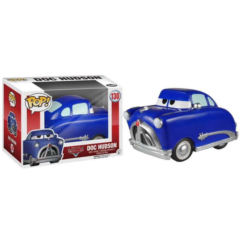 Фигурка Funko Pop Cars - Doc Hudson / Фанко Поп Тачки