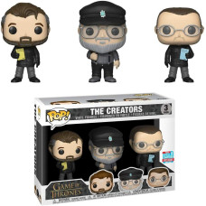 Фигурка Funko Pop Game of Thrones - The Creators (George Martin) / Фанко Поп Игра престолов - Джордж Мартин