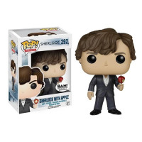 Фигурка Funko Pop Sherlock (with Apple) / Фанко Поп Шерлок