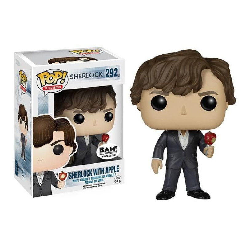 Фигурка Funko Pop Sherlock (with Apple) / Фанко Поп Шерлок