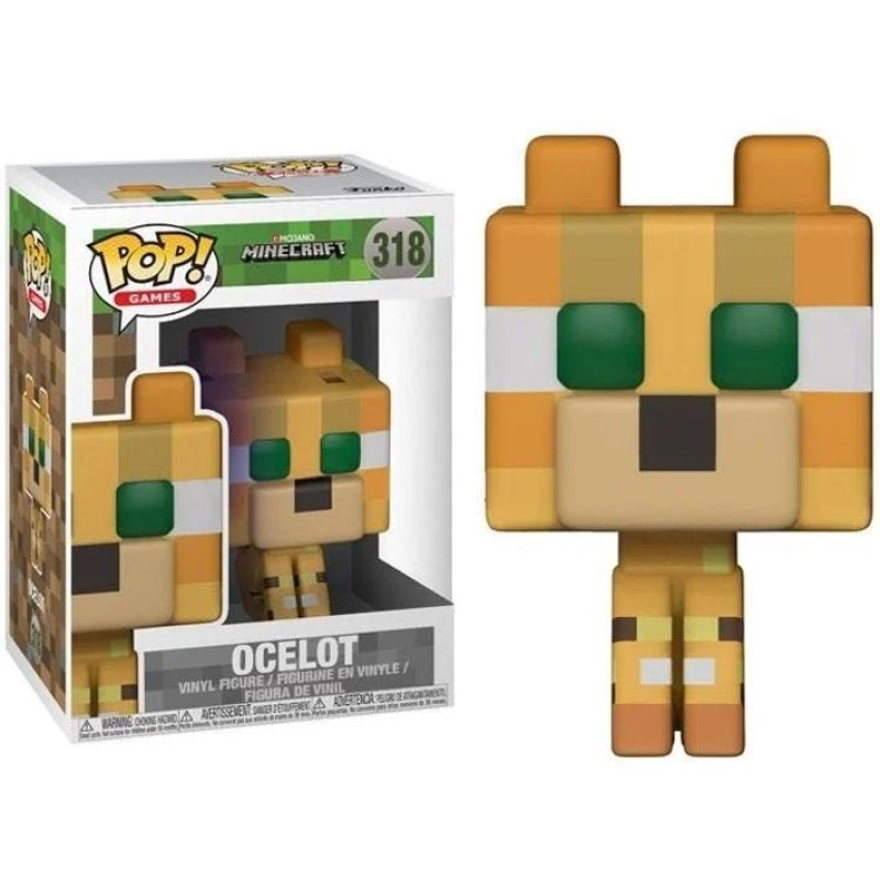 Фигурка Funko Pop Minecraft - Ocelot / Фанко Поп Майнкрафт