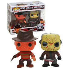 Фигурка Funko Pop Freddy Krueger and Jason Voorhees / Фанко Поп Фредди Крюгер и Джейсон Вурхиз