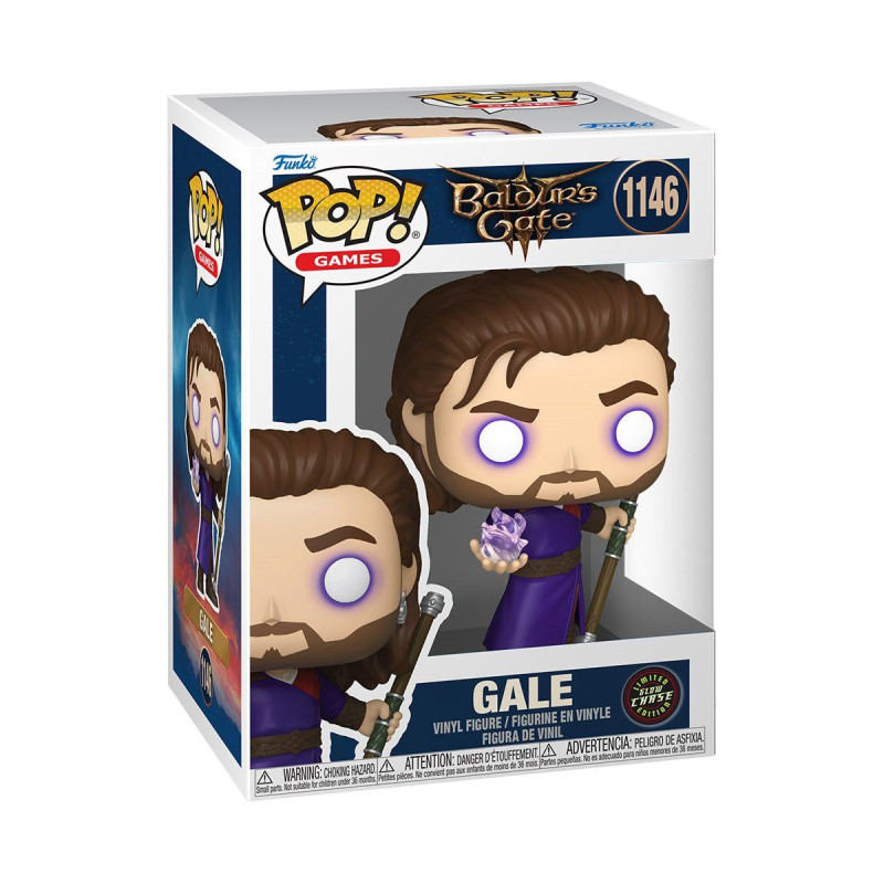 Фигурка Funko Pop Baldur's Gate 3 - Gale  #88347C / Фанко Поп Балдурс Гейтс