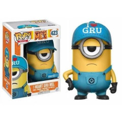 Фигурка Funko Pop Despicable Me 3 - I Heart Gru Mel / Фанко Поп Гадкий я - Мэл