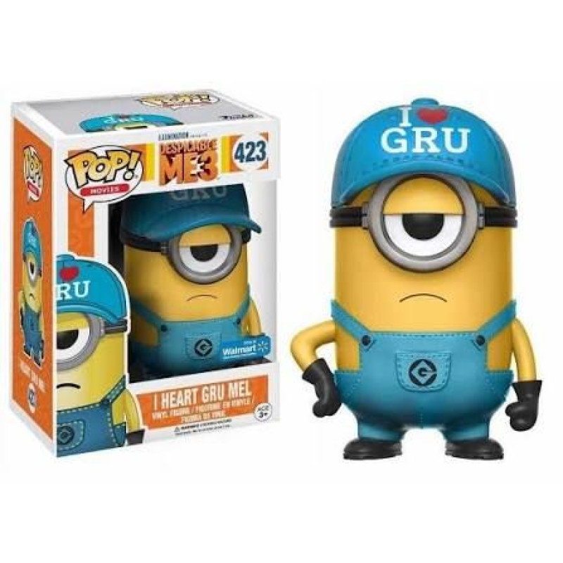 Фигурка Funko Pop Despicable Me 3 - I Heart Gru Mel / Фанко Поп Гадкий я - Мэл