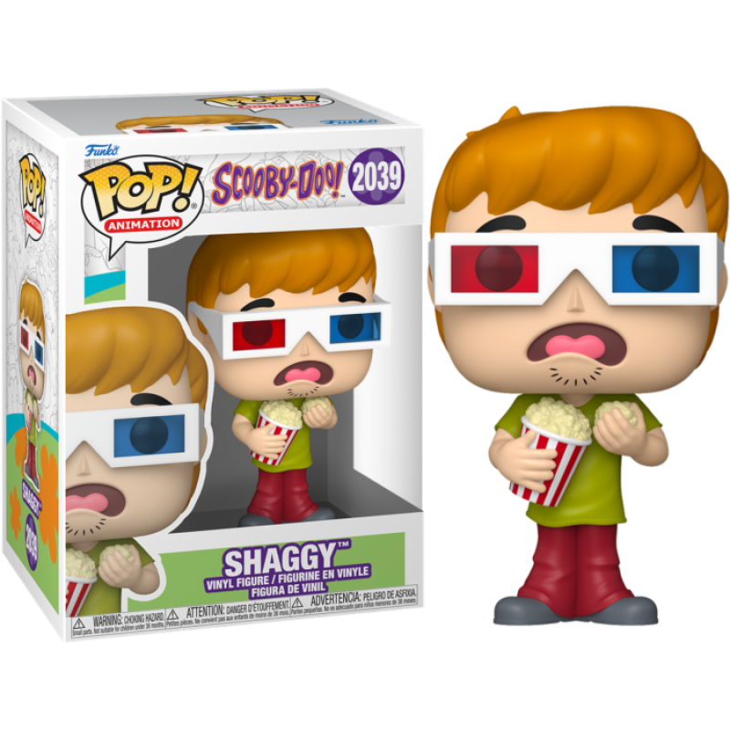 Фигурка Funko Pop Scooby Doo - Shaggy #83581 / Фанко Поп Скуби-Ду - Шэгги