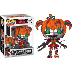 Фигурка Funko Pop Five Nights at Freddy's (FNAF) 2 - Scrap Baby / Фанко Поп ФНАФ